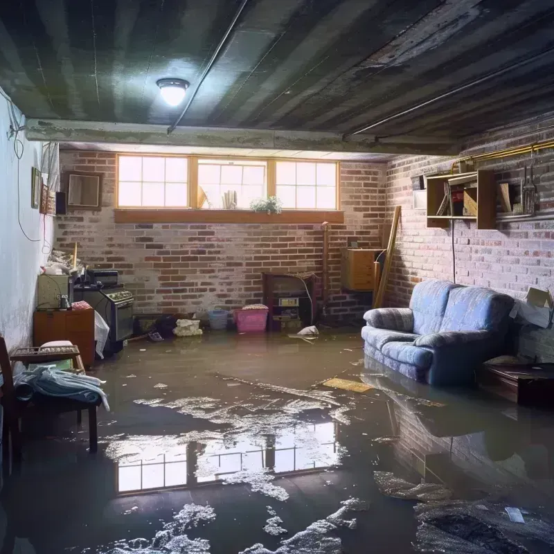 Flooded Basement Cleanup in Parcelas Nuevas, PR